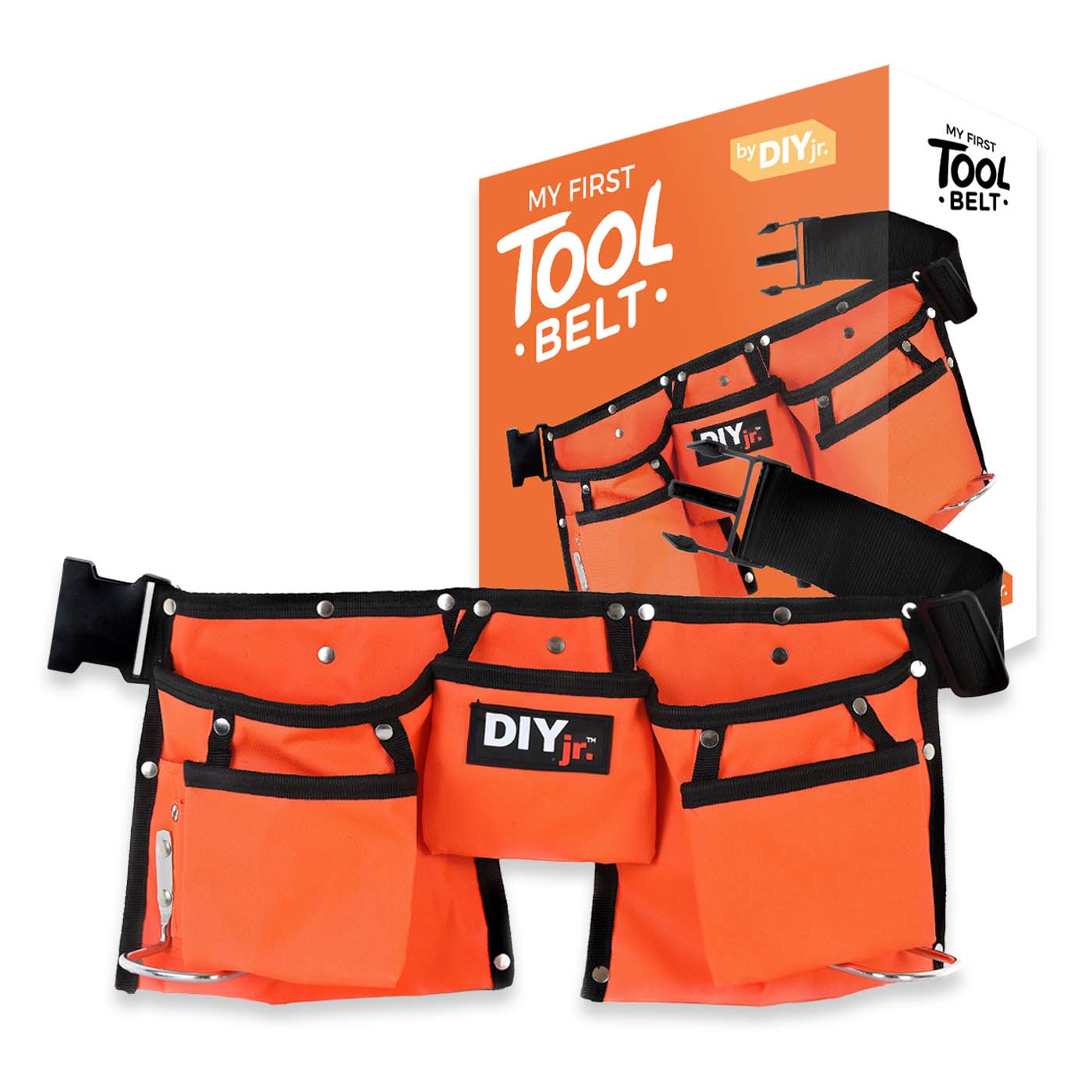 My First Tool Belt - Orange – DIYJr
