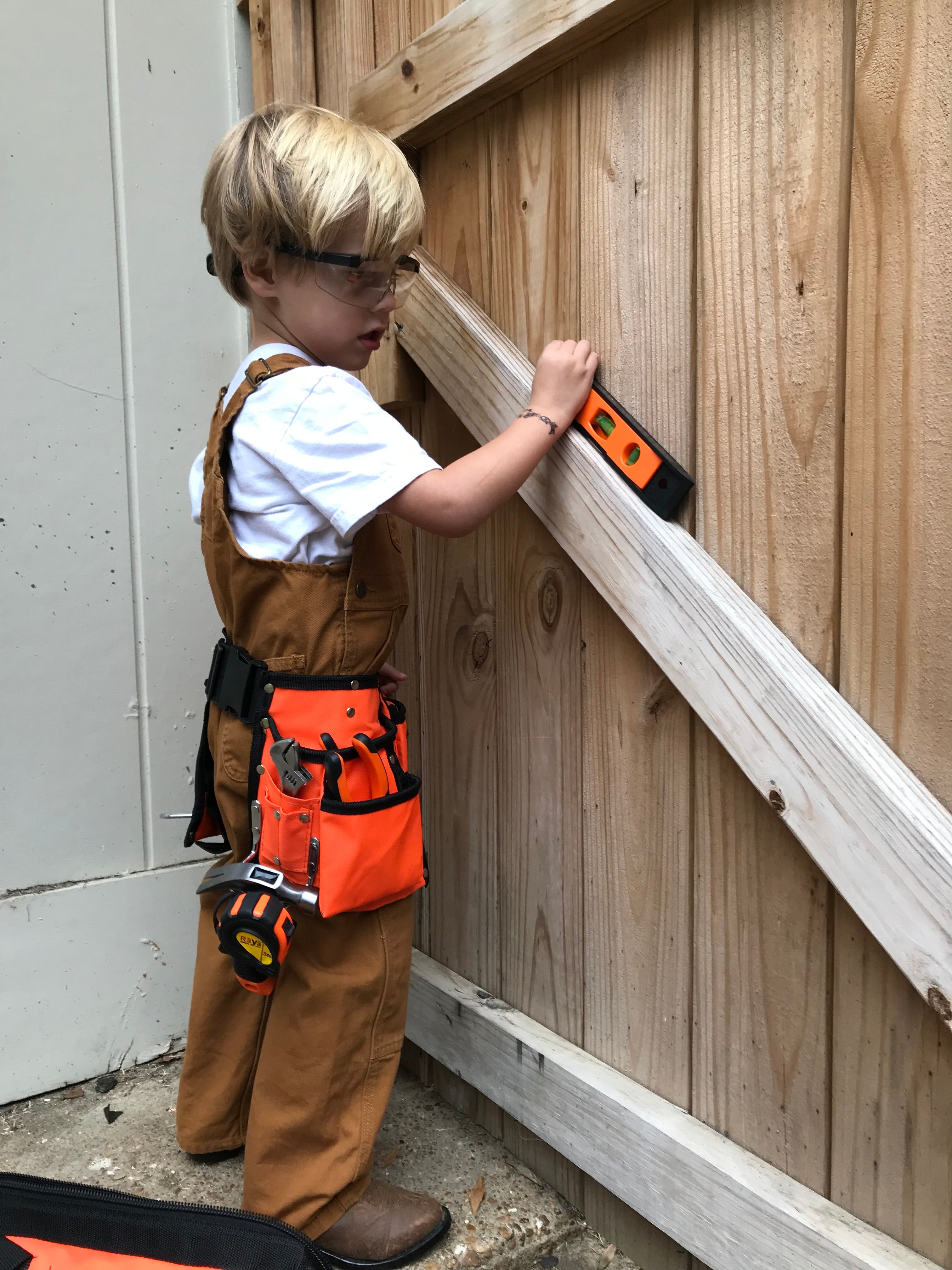 My First Tool Set - Real Tools for Kids - Orange – DIYJr
