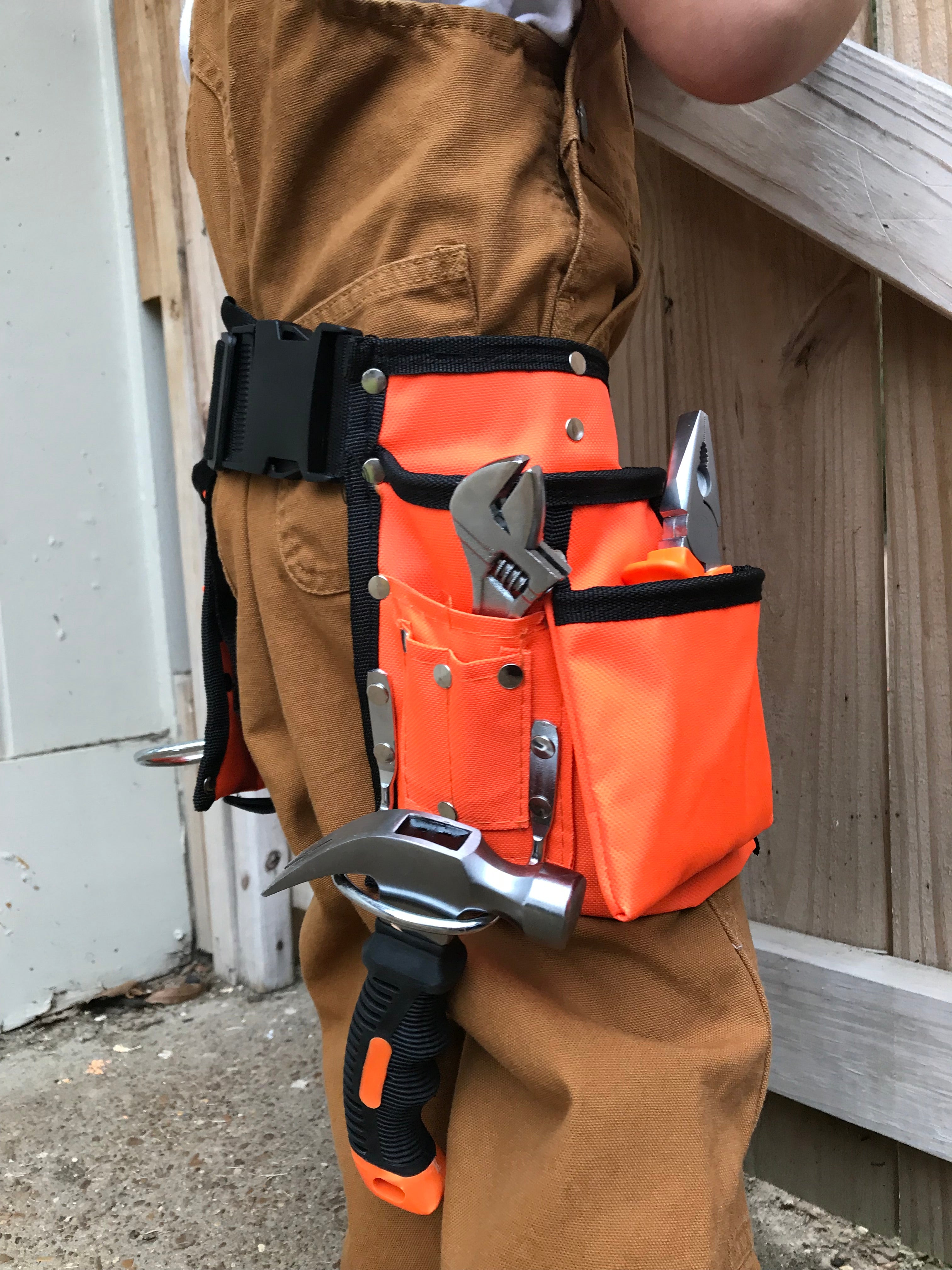 My First Tool Set - Real Tools for Kids - Orange – DIYJr